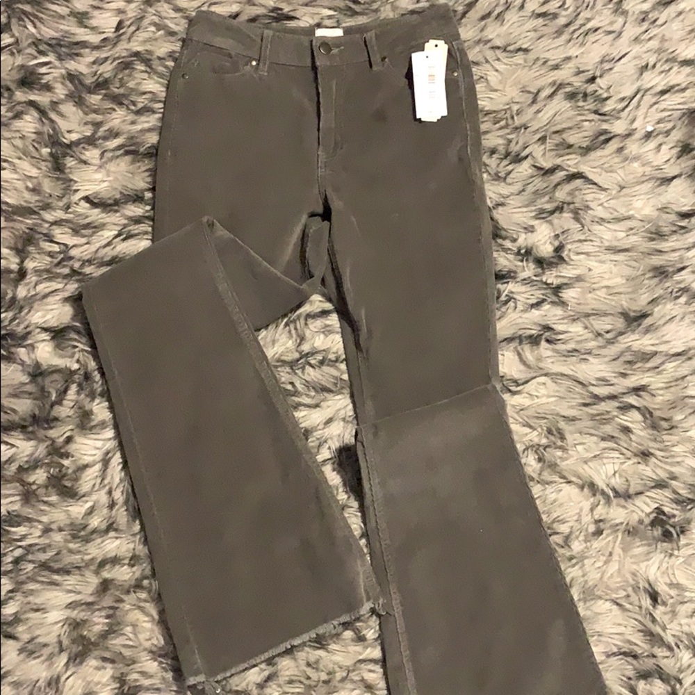 GB bell bottom jeans